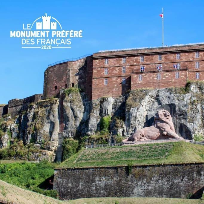 Le Celeste, Centre Historique, Wifi-Netflix Belfort Luaran gambar