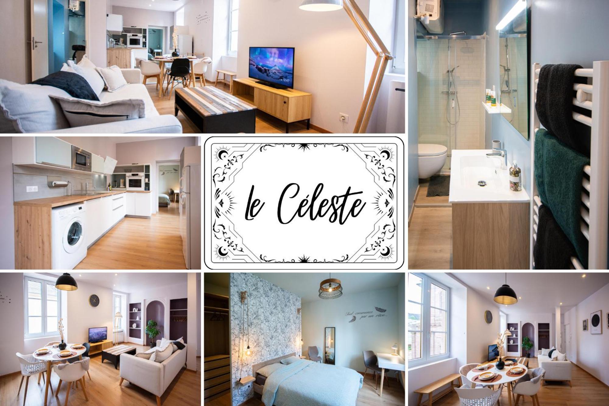 Le Celeste, Centre Historique, Wifi-Netflix Belfort Luaran gambar